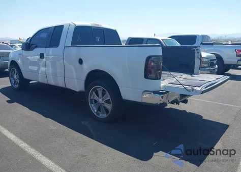 2008 Ford F-150 Fx2/Lariat/Xl/Xlt from USA, damaged, VIN 1FTPX12598FB15035